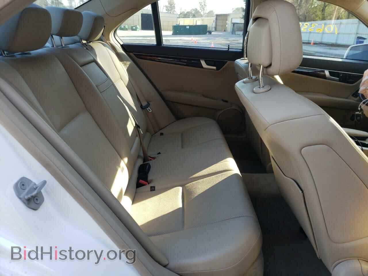 2013 MERCEDES-BENZ C-CLASS - VIN: WDDGF4HB6DR291265 - Фото 6
