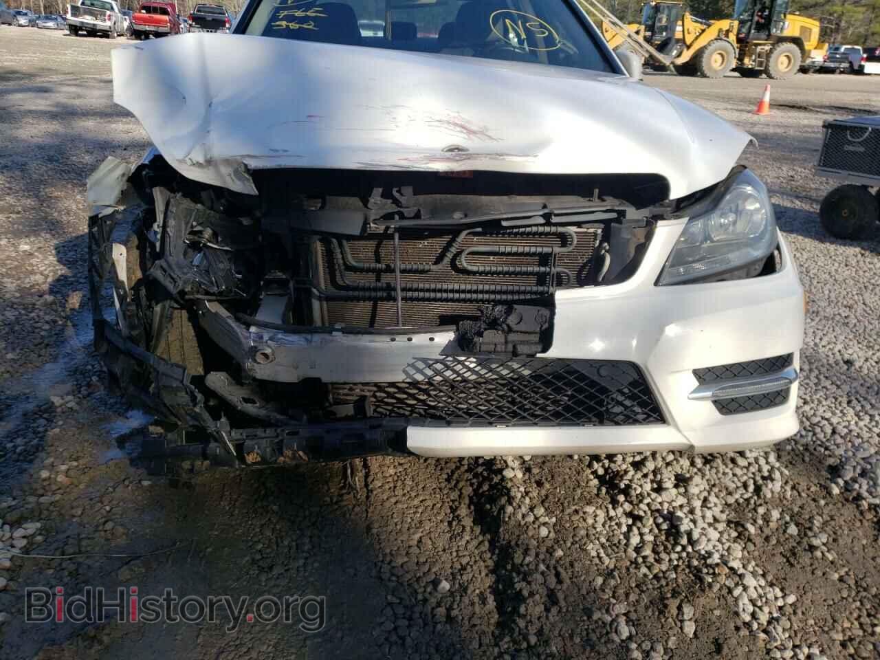 2013 MERCEDES-BENZ C-CLASS - VIN: WDDGF4HB6DR291265 - Фото 9