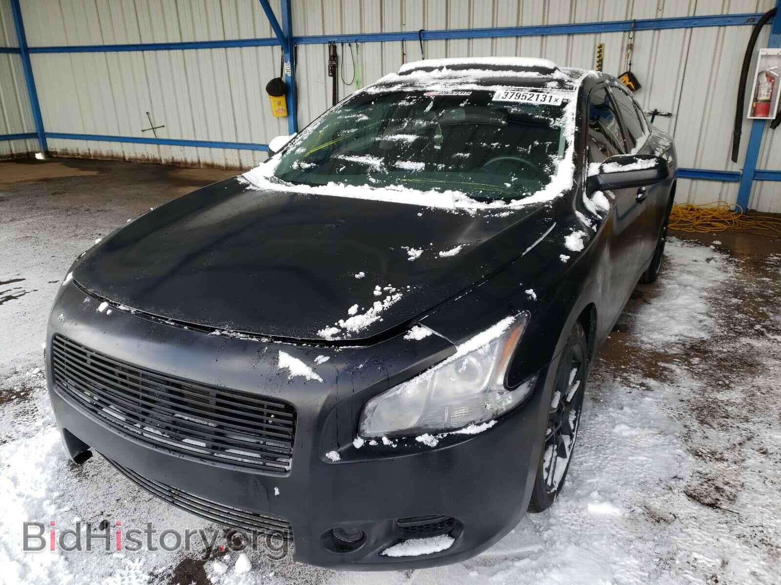 2014 NISSAN MAXIMA - VIN: 1N4AA5AP0EC489764 - Фото 2