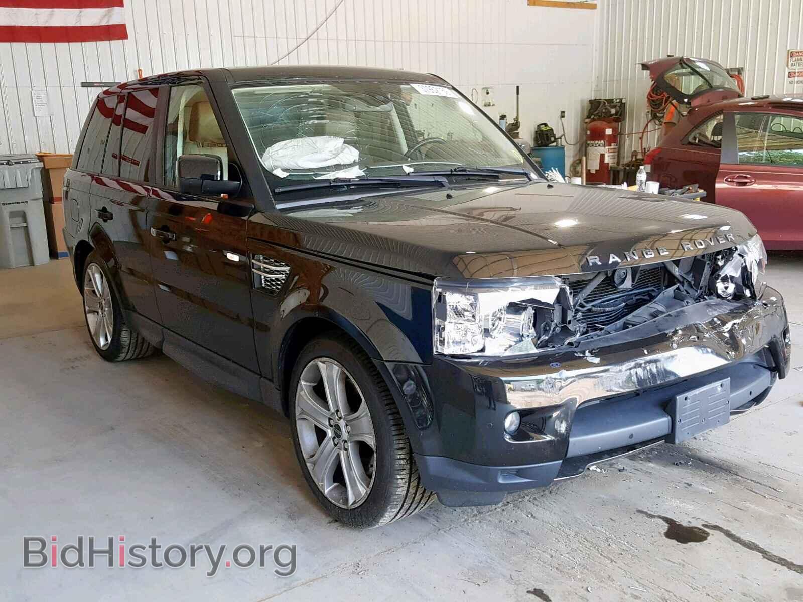 Photo SALSK2D47CA753480 - LAND ROVER RANGE ROVE 2012