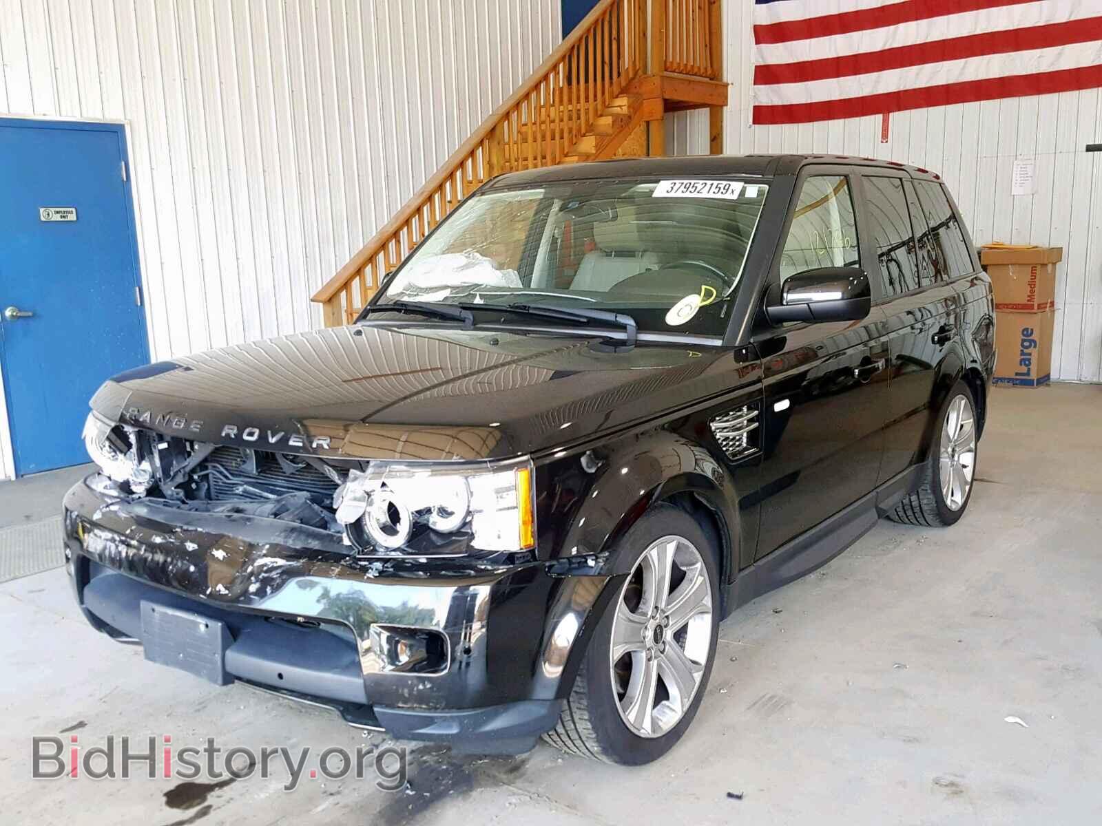 2012 LAND ROVER RANGE ROVE - VIN: SALSK2D47CA753480 - Photo 2