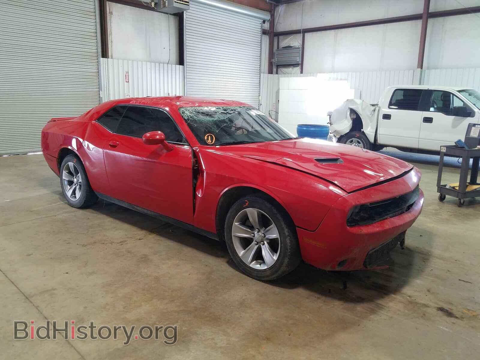 Photo 2C3CDZAG4FH855133 - DODGE CHALLENGER 2015