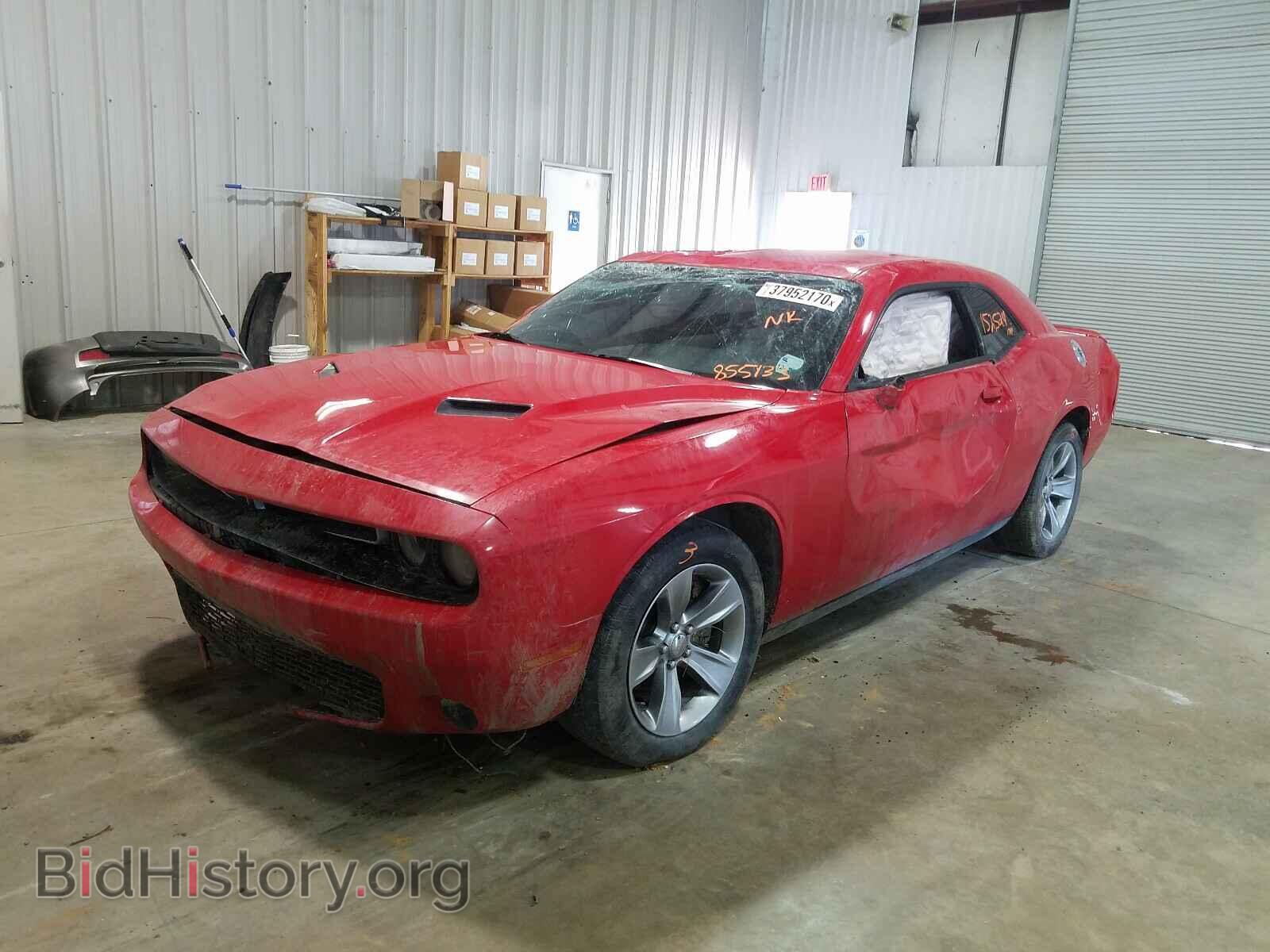 2015 DODGE CHALLENGER - VIN: 2C3CDZAG4FH855133 - Photo 2