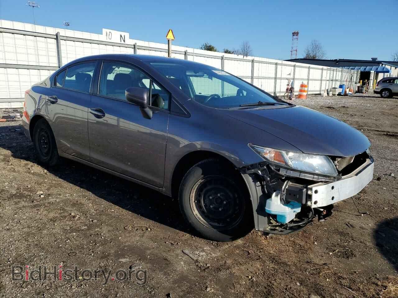2015 HONDA CIVIC - VIN: 2HGFB2F59FH539631 - Фото 4