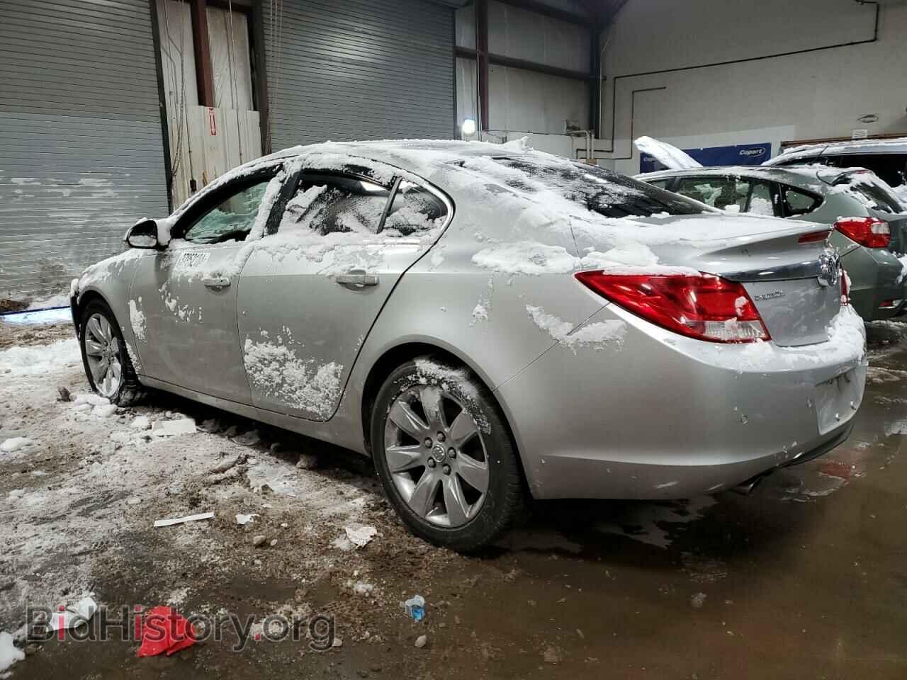 2012 BUICK REGAL - VIN: 2G4GS5EV1C9137528 - Фото 2