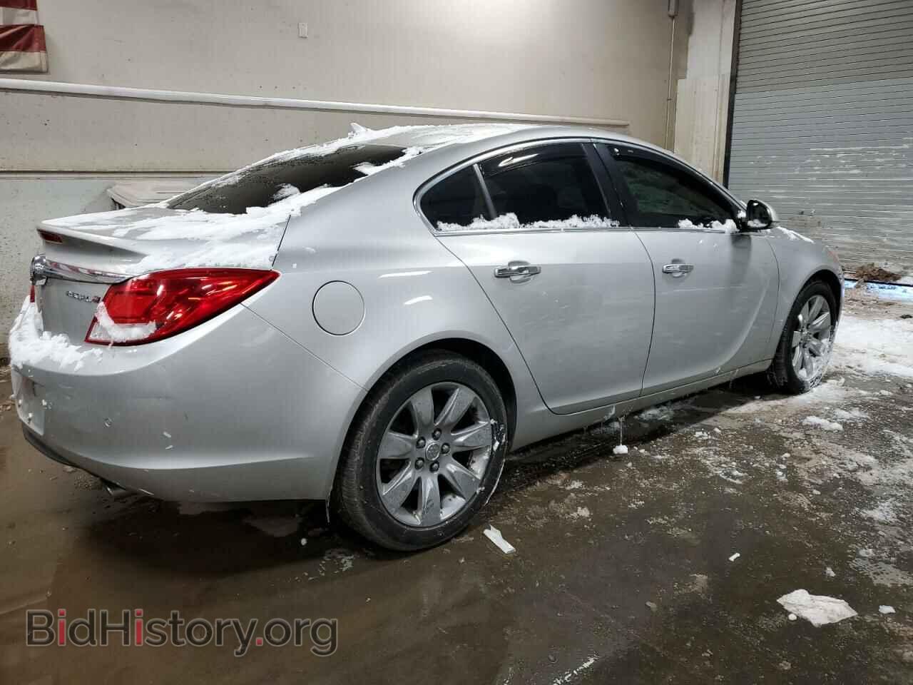 2012 BUICK REGAL - VIN: 2G4GS5EV1C9137528 - Фото 3