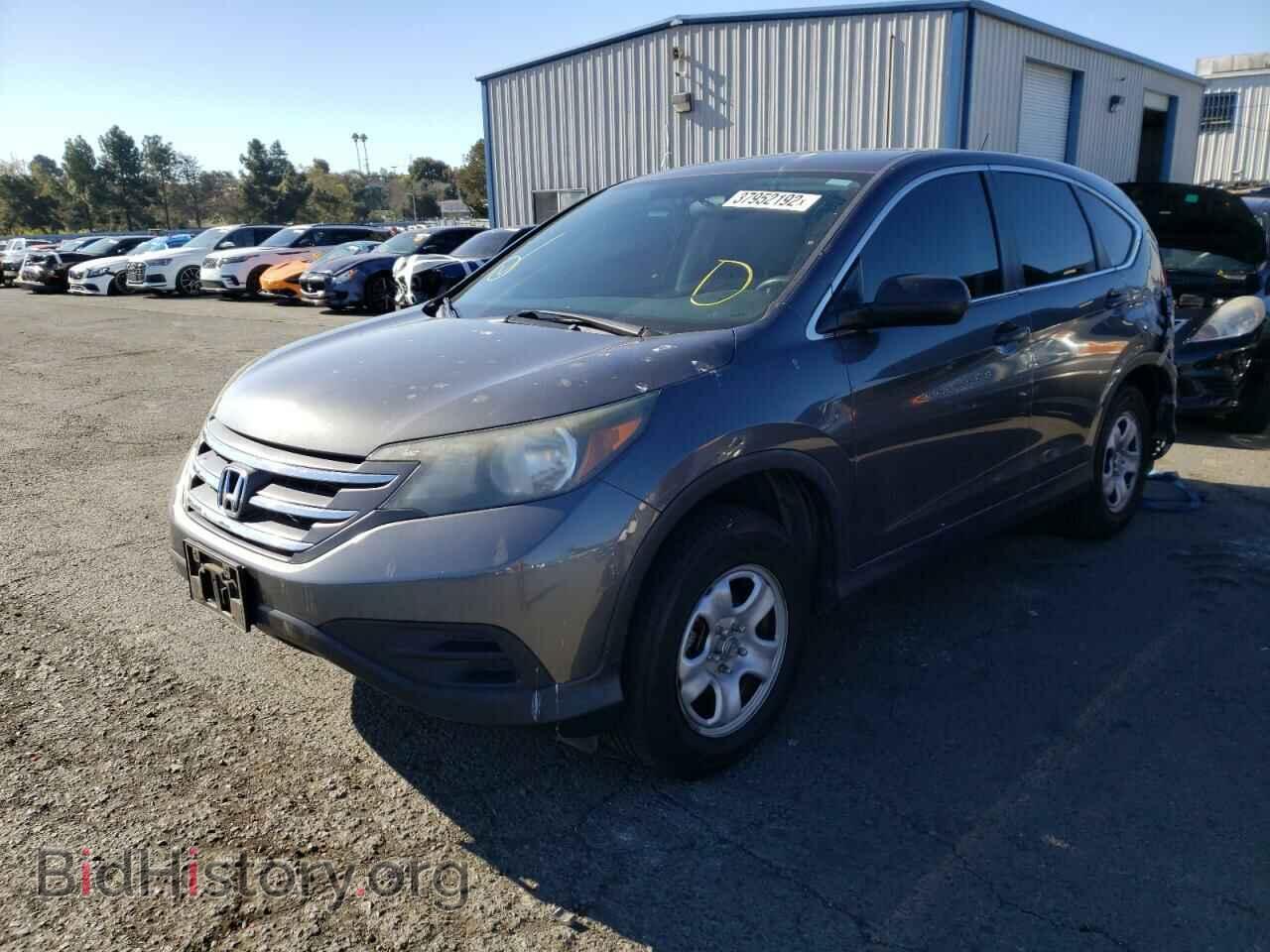 2012 HONDA CRV - VIN: 5J6RM3H33CL014371 - Фото 2