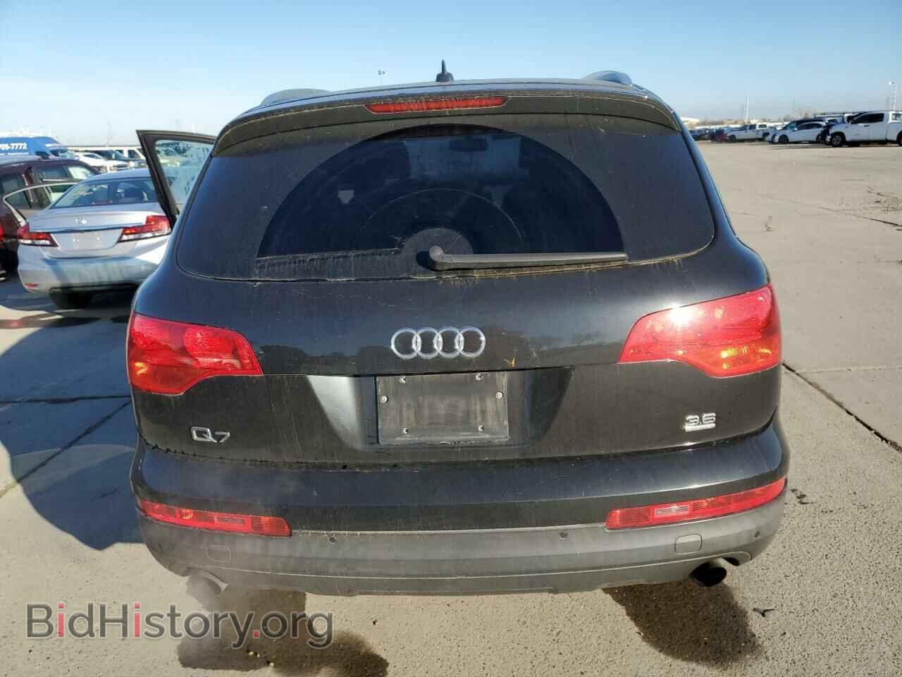 2008 AUDI Q7 - VIN: WA1BY74L68D044145 - Фото 6