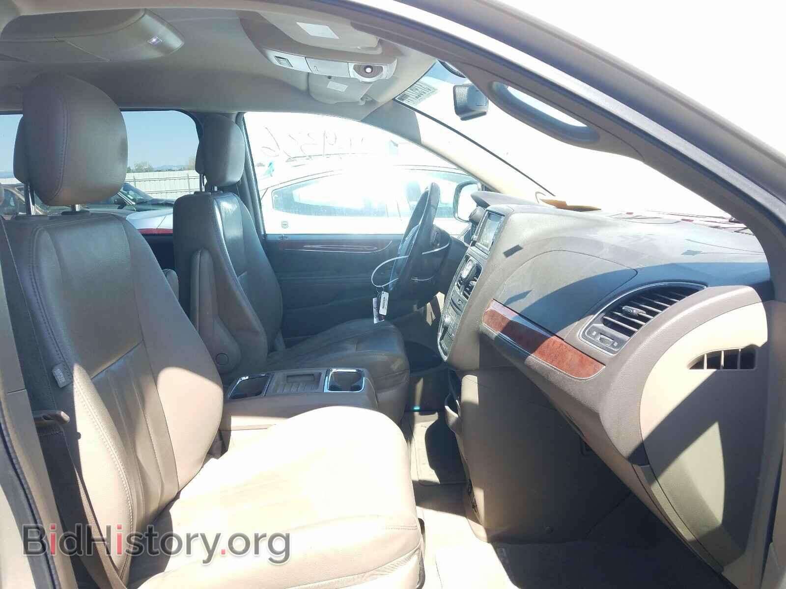 2013 CHRYSLER MINIVAN - VIN: 2C4RC1BG1DR792962 - Фото 5