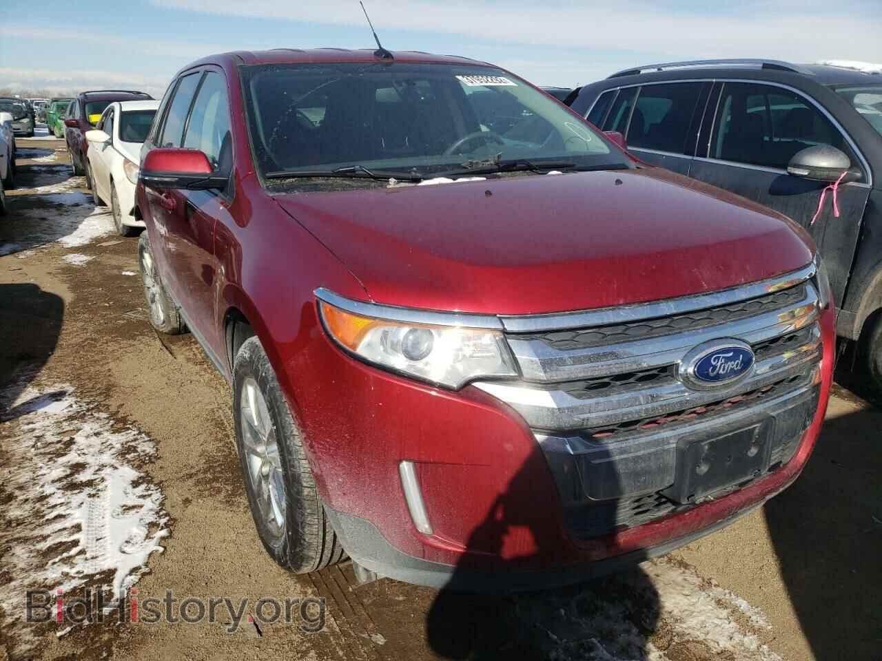 Photo 2FMDK3JC5EBB76162 - FORD EDGE 2014
