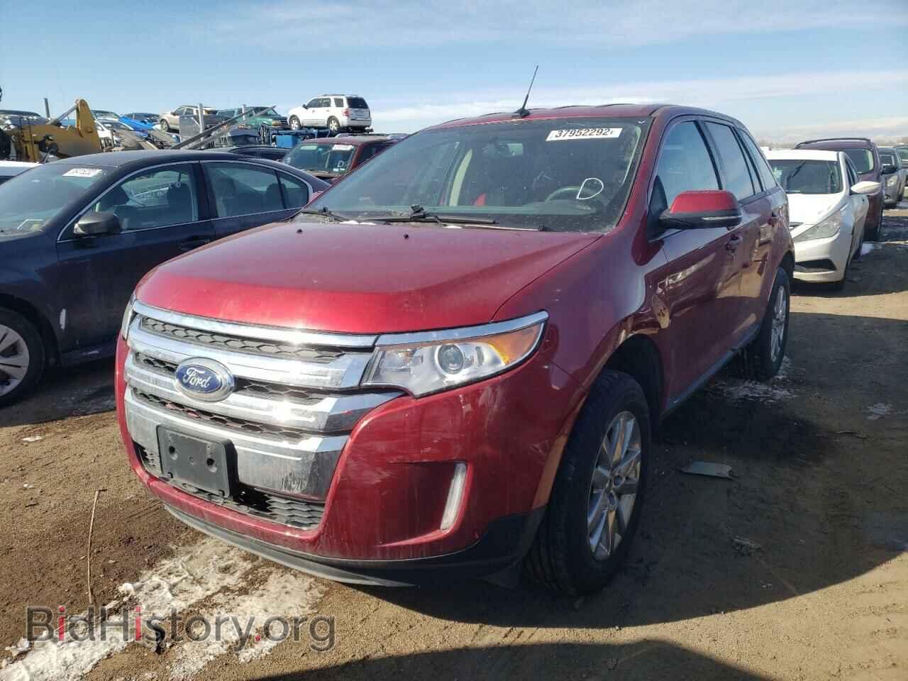 2014 FORD EDGE - VIN: 2FMDK3JC5EBB76162 - Photo 2
