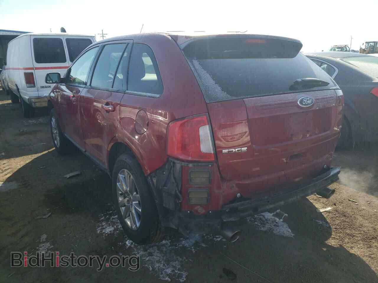 2014 FORD EDGE - VIN: 2FMDK3JC5EBB76162 - Photo 3