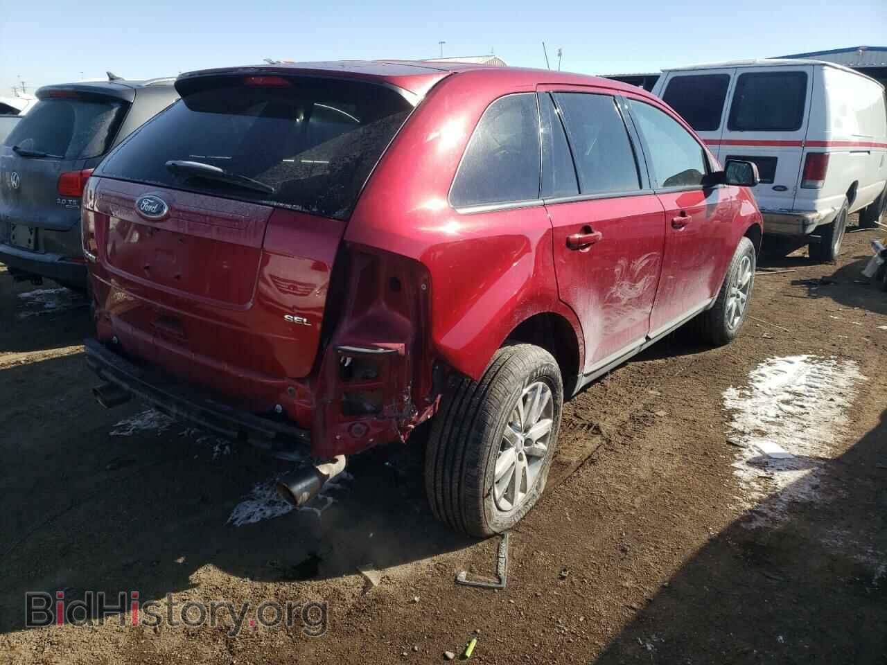 2014 FORD EDGE - VIN: 2FMDK3JC5EBB76162 - Photo 4