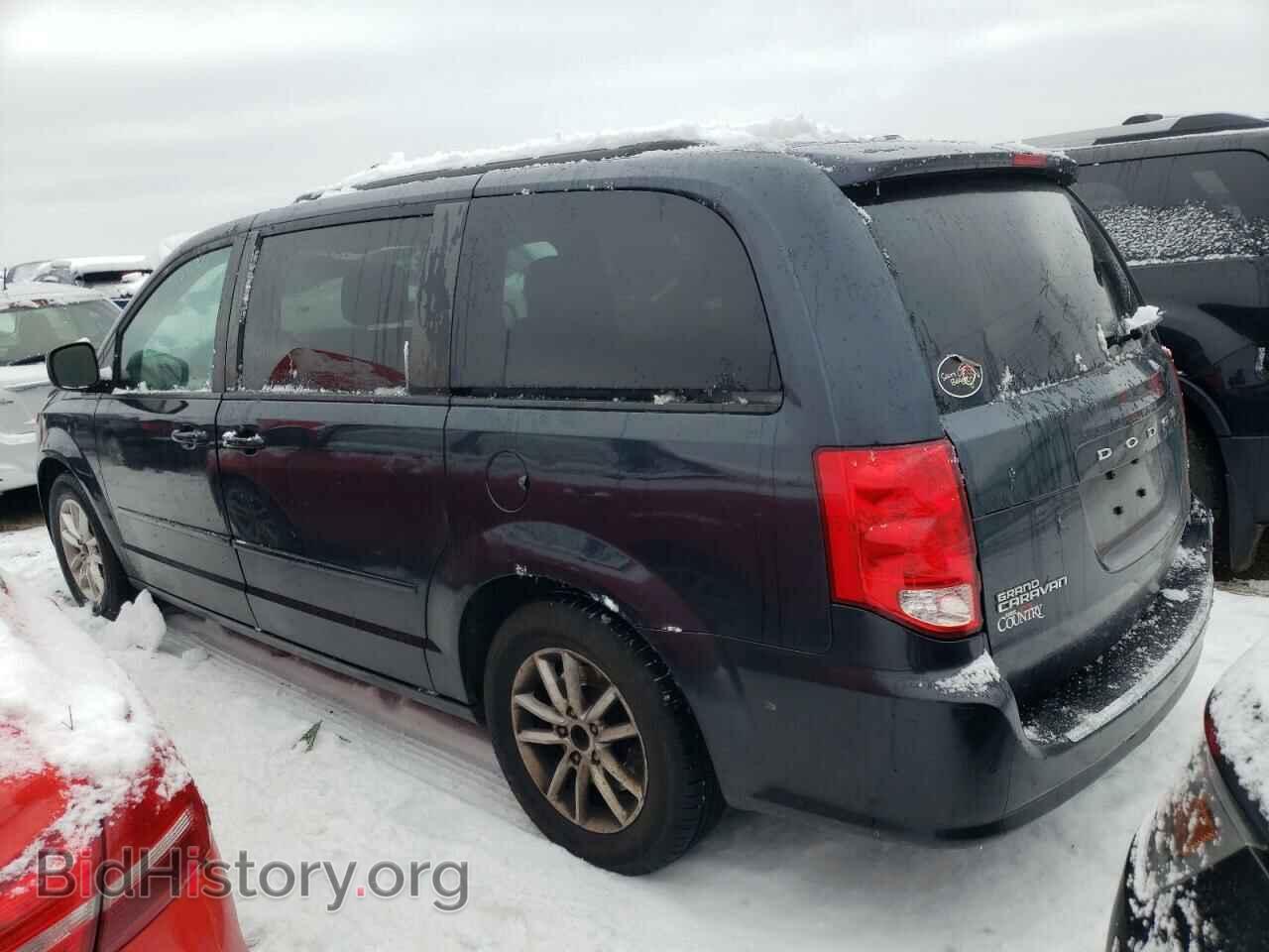 2014 DODGE CARAVAN - VIN: 2C4RDGCG2ER302240 - Photo 2
