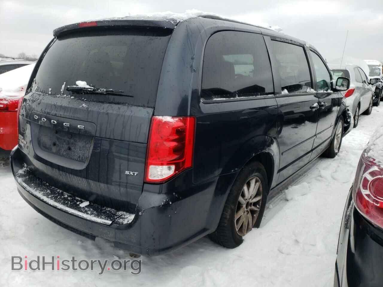 2014 DODGE CARAVAN - VIN: 2C4RDGCG2ER302240 - Photo 3