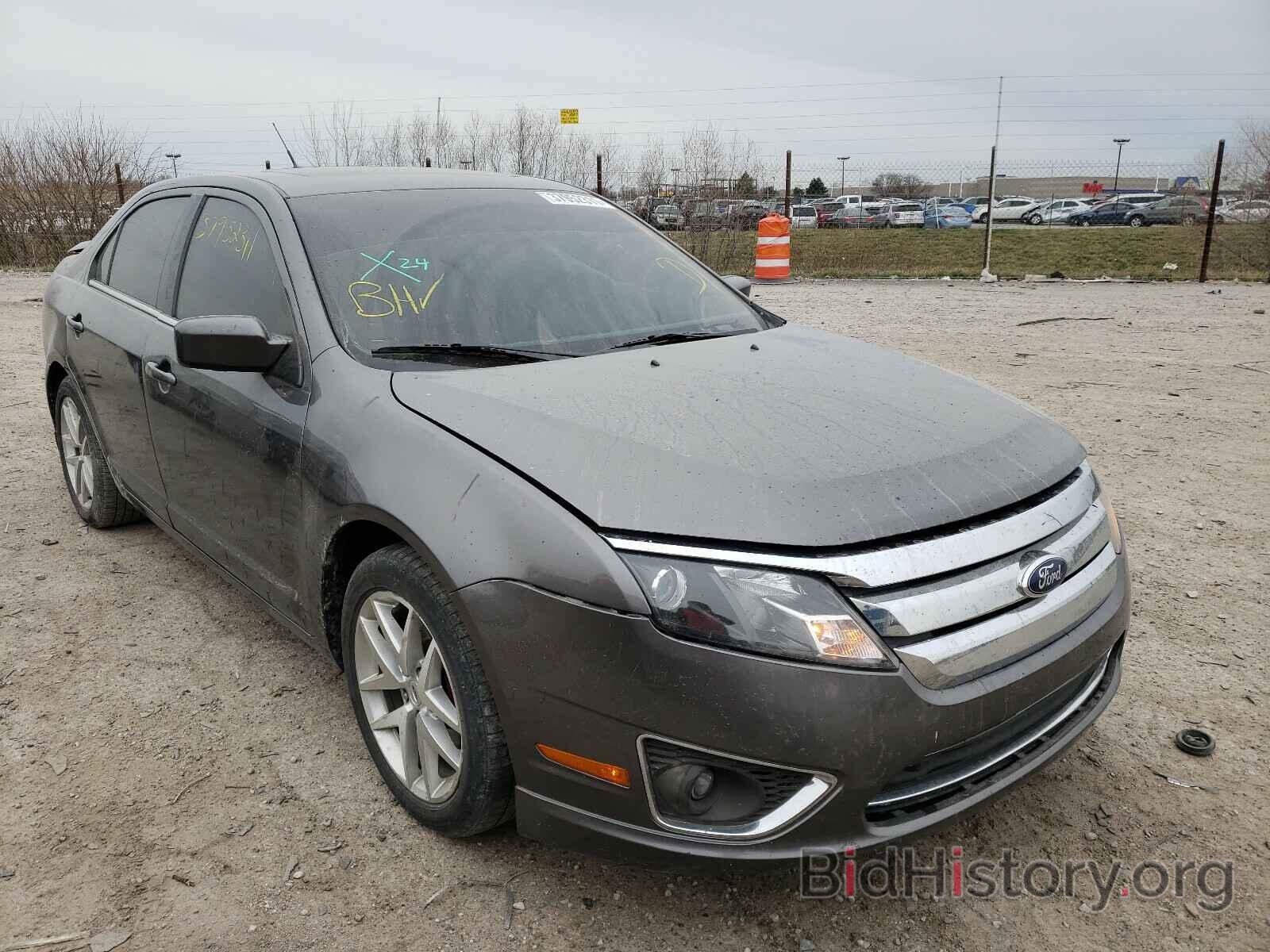 Photo 3FAHP0JA7CR107109 - FORD FUSION 2012