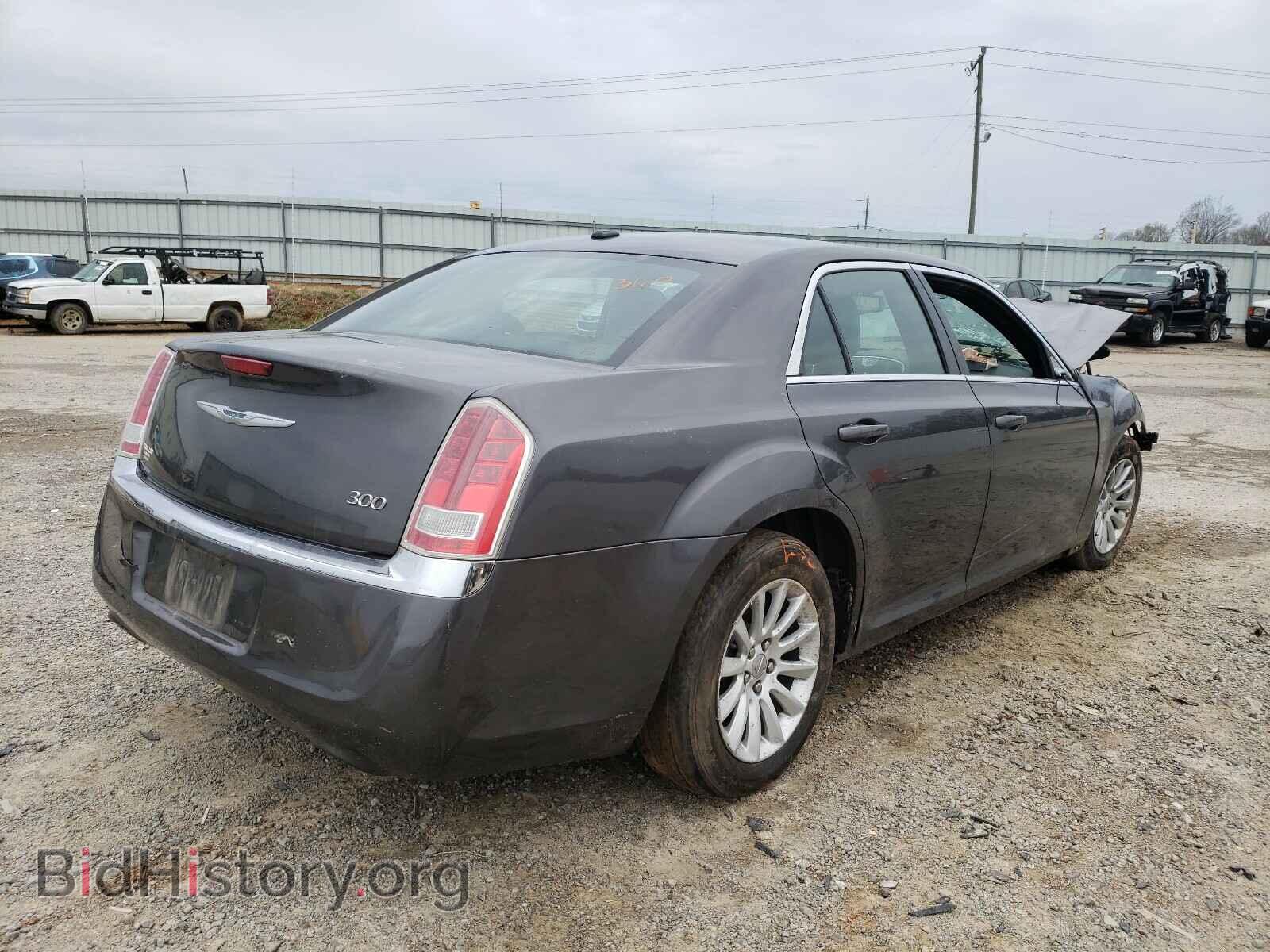 2013 CHRYSLER 300 - VIN: 2C3CCAAG2DH543040 - Фото 4