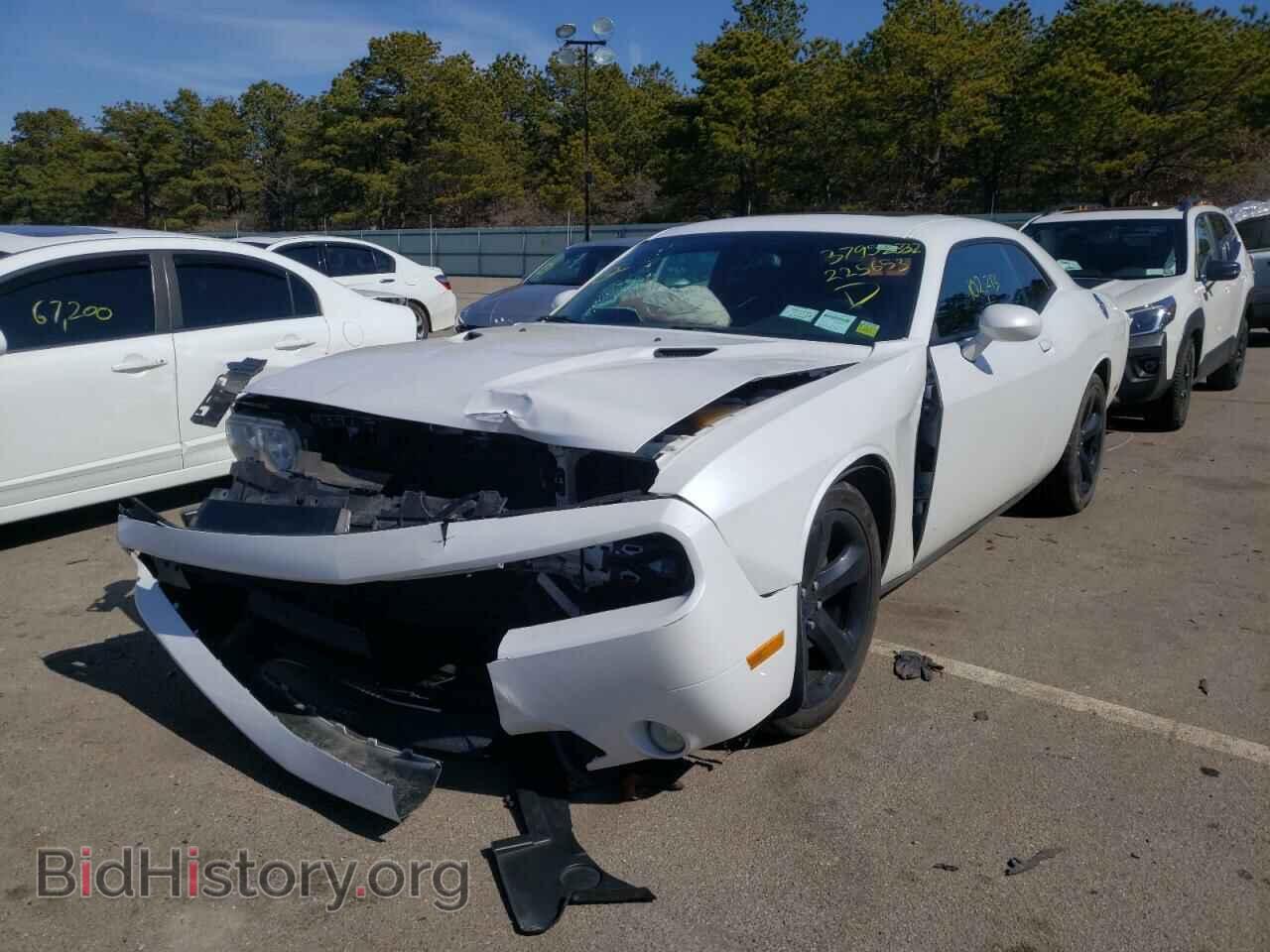 2014 DODGE CHALLENGER - VIN: 2C3CDYAG2EH225653 - Фото 2