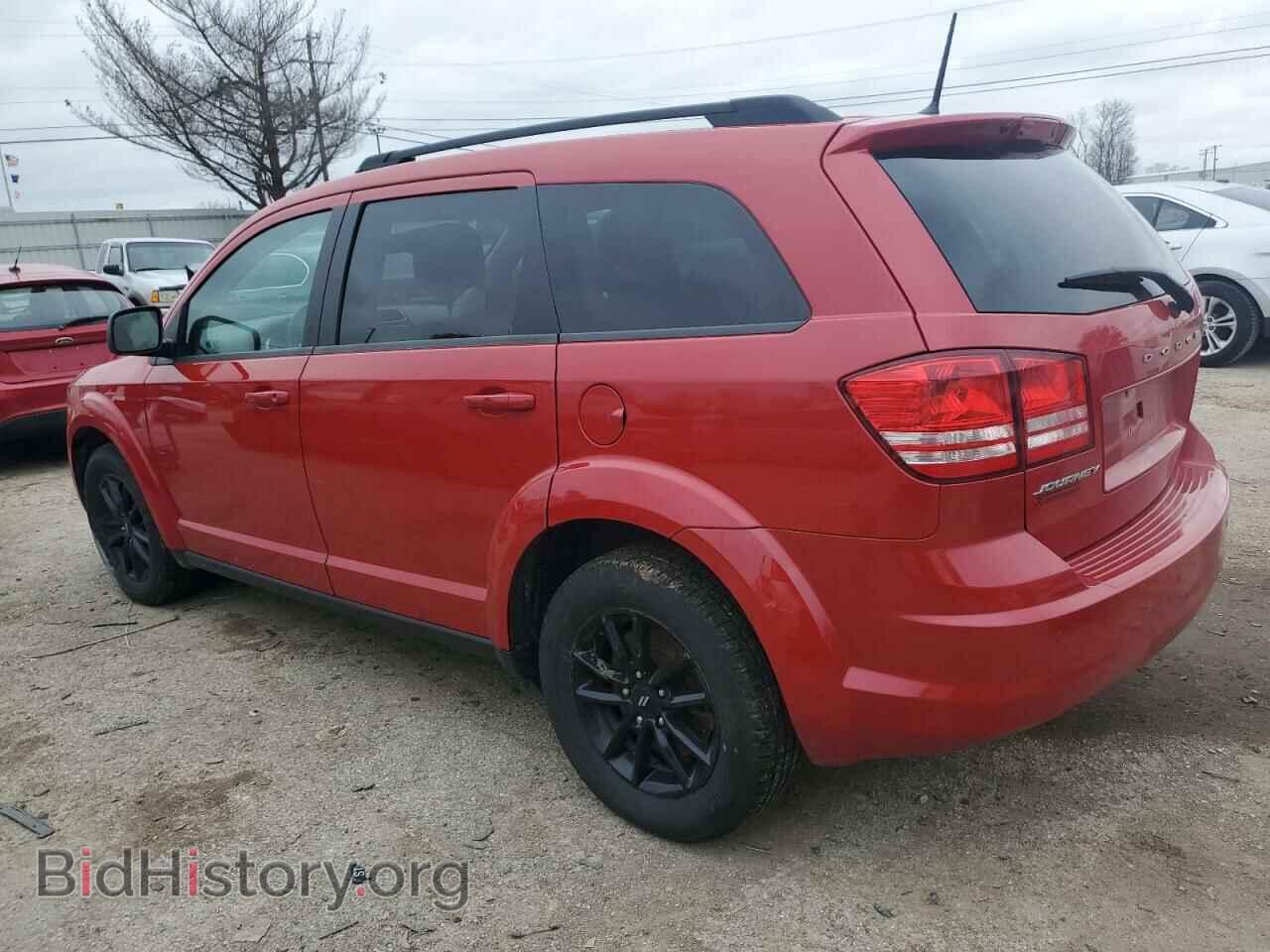 2020 DODGE JOURNEY - VIN: 3C4PDCAB7LT276137 - Фото 2