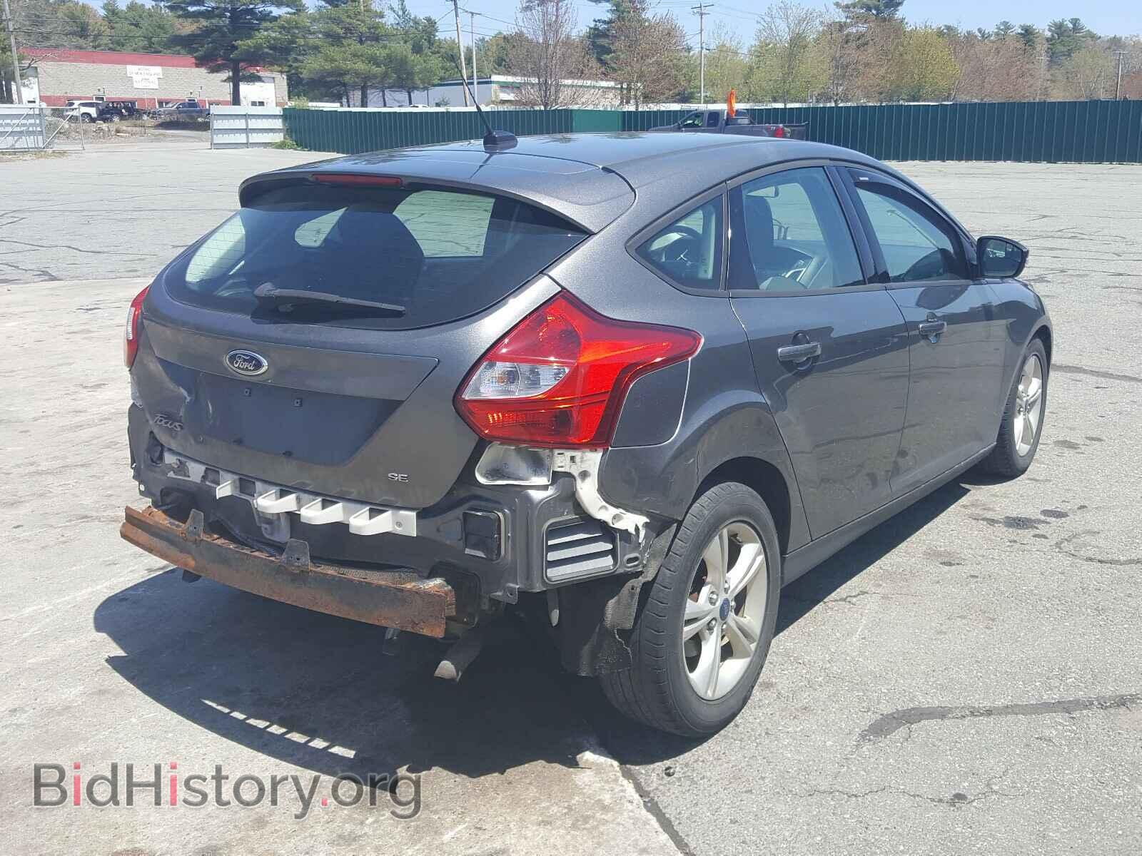 2012 FORD FOCUS - VIN: 1FAHP3K25CL369475 - Photo 4