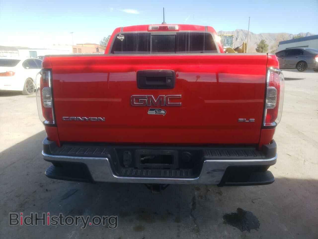 2016 GMC CANYON - VIN: 1GTG5CE37G1347642 - Фото 6