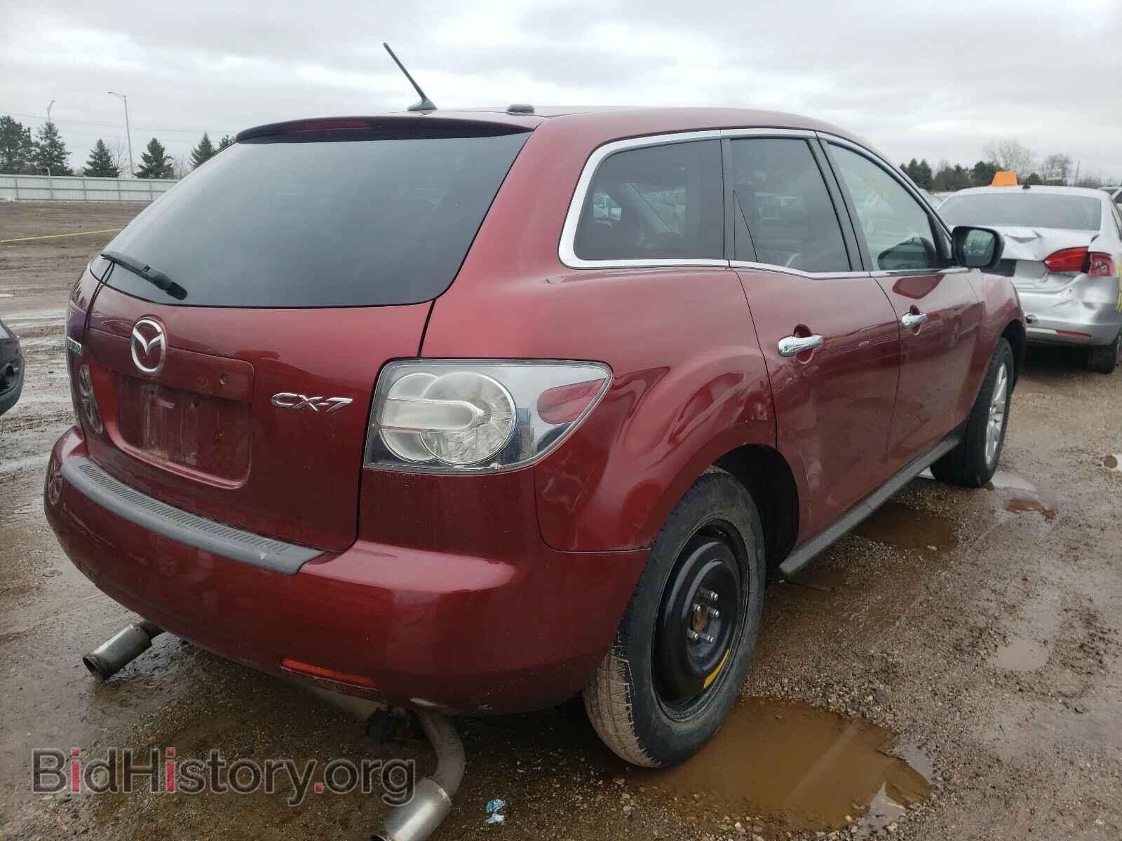2007 MAZDA CX-7 - VIN: JM3ER293670120343 - Фото 4