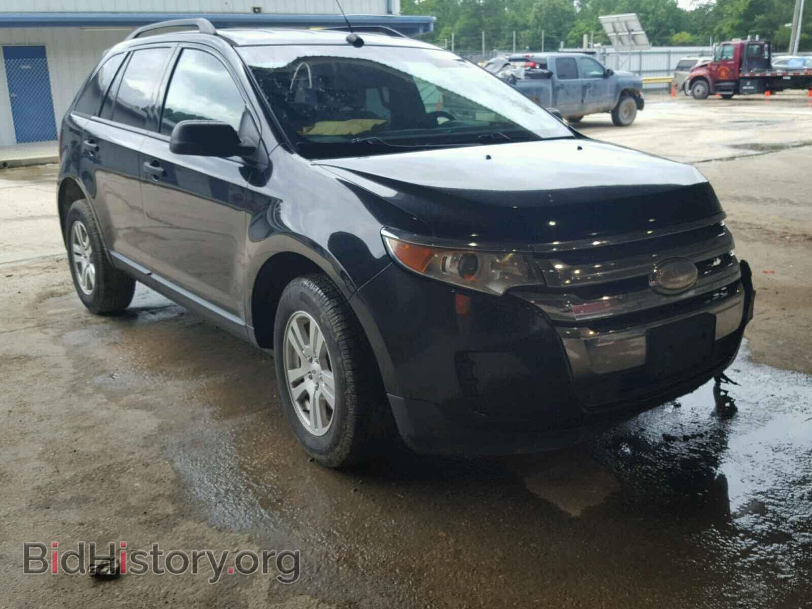 Photo 2FMDK3GC0BBB64939 - FORD EDGE 2011