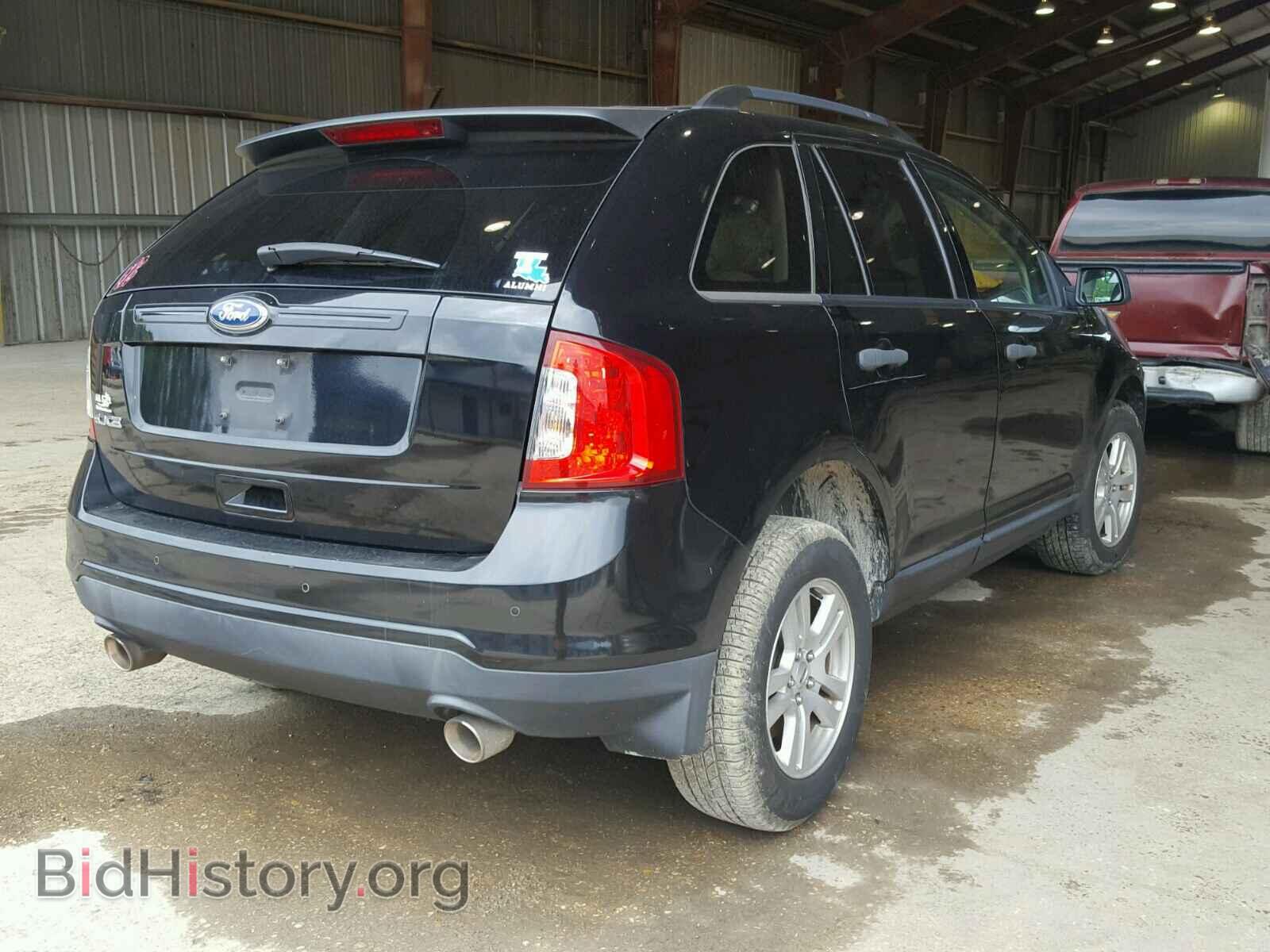2011 FORD EDGE - VIN: 2FMDK3GC0BBB64939 - Photo 4
