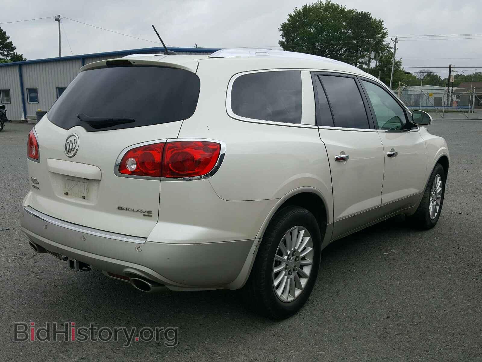 2012 BUICK ENCLAVE - VIN: 5GAKVCED6CJ336405 - Фото 4