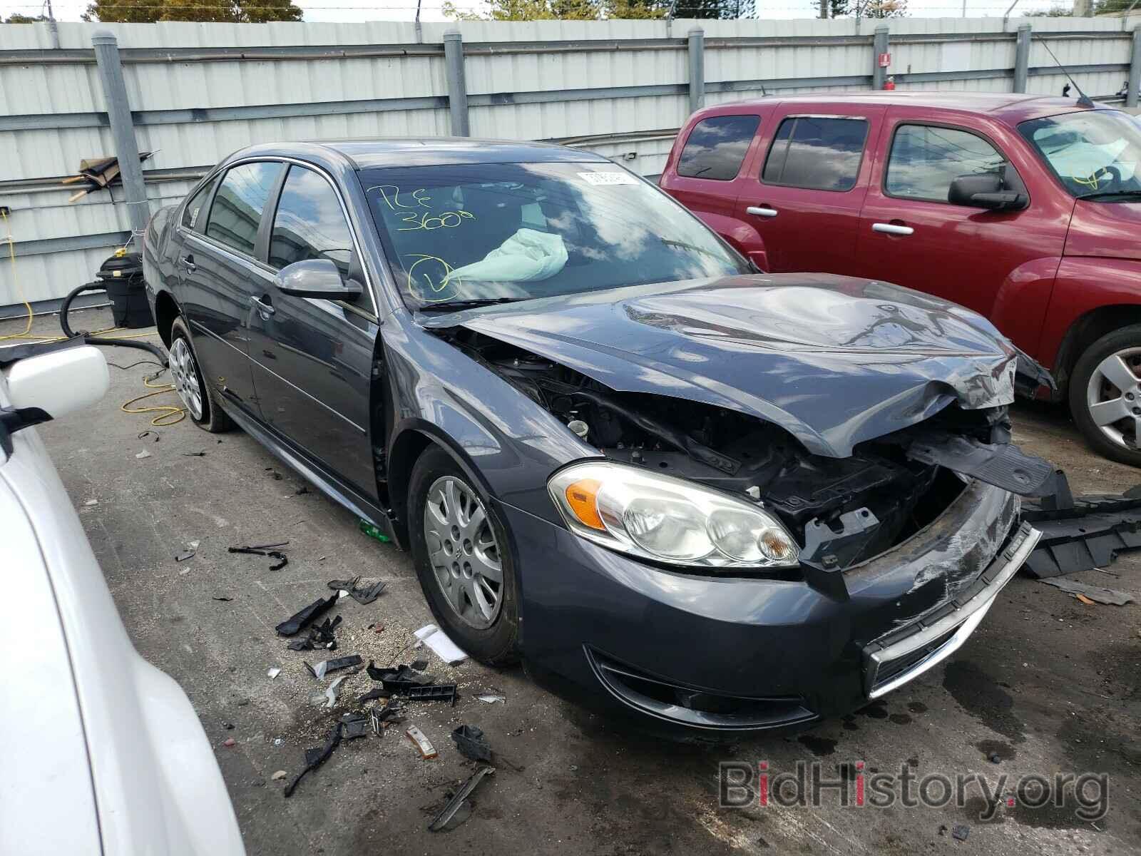 Photo 2G1WD5EM1A1144372 - CHEVROLET IMPALA 2010