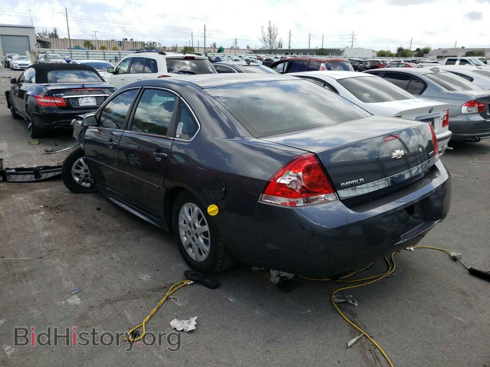2010 CHEVROLET IMPALA - VIN: 2G1WD5EM1A1144372 - Фото 3