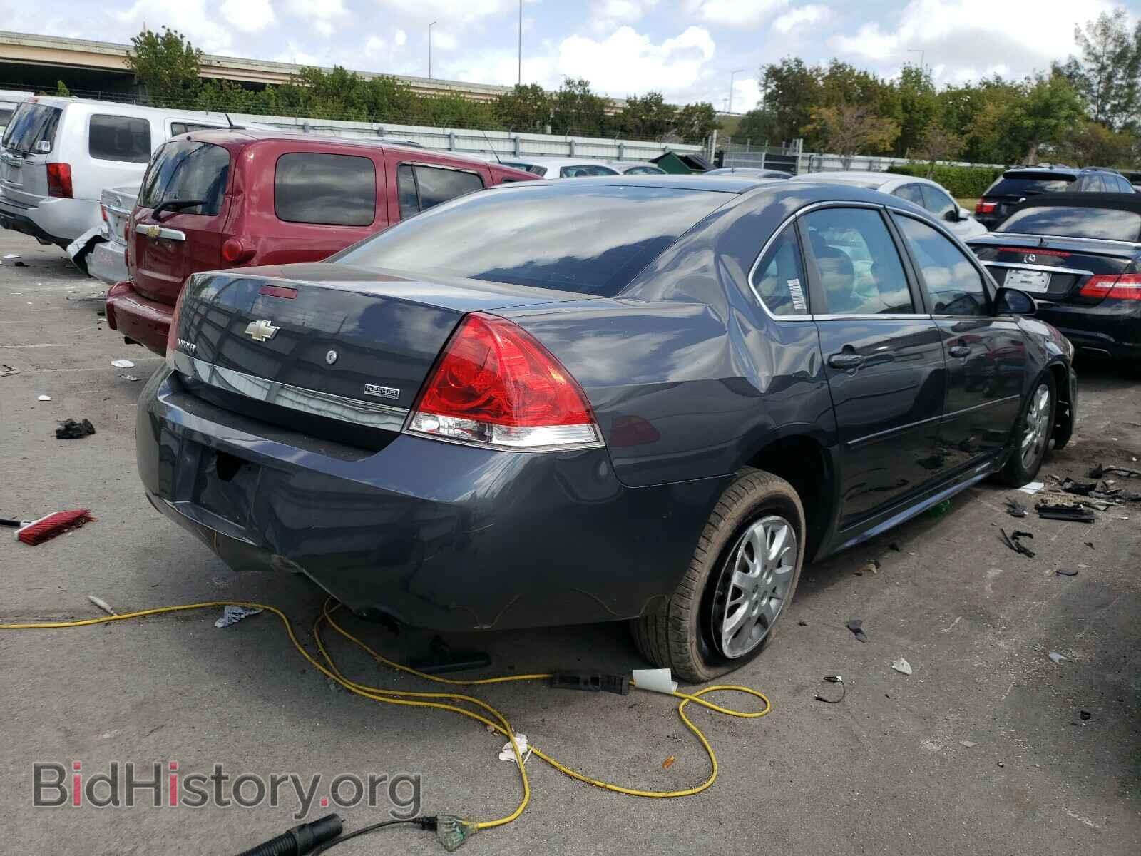 2010 CHEVROLET IMPALA - VIN: 2G1WD5EM1A1144372 - Фото 4