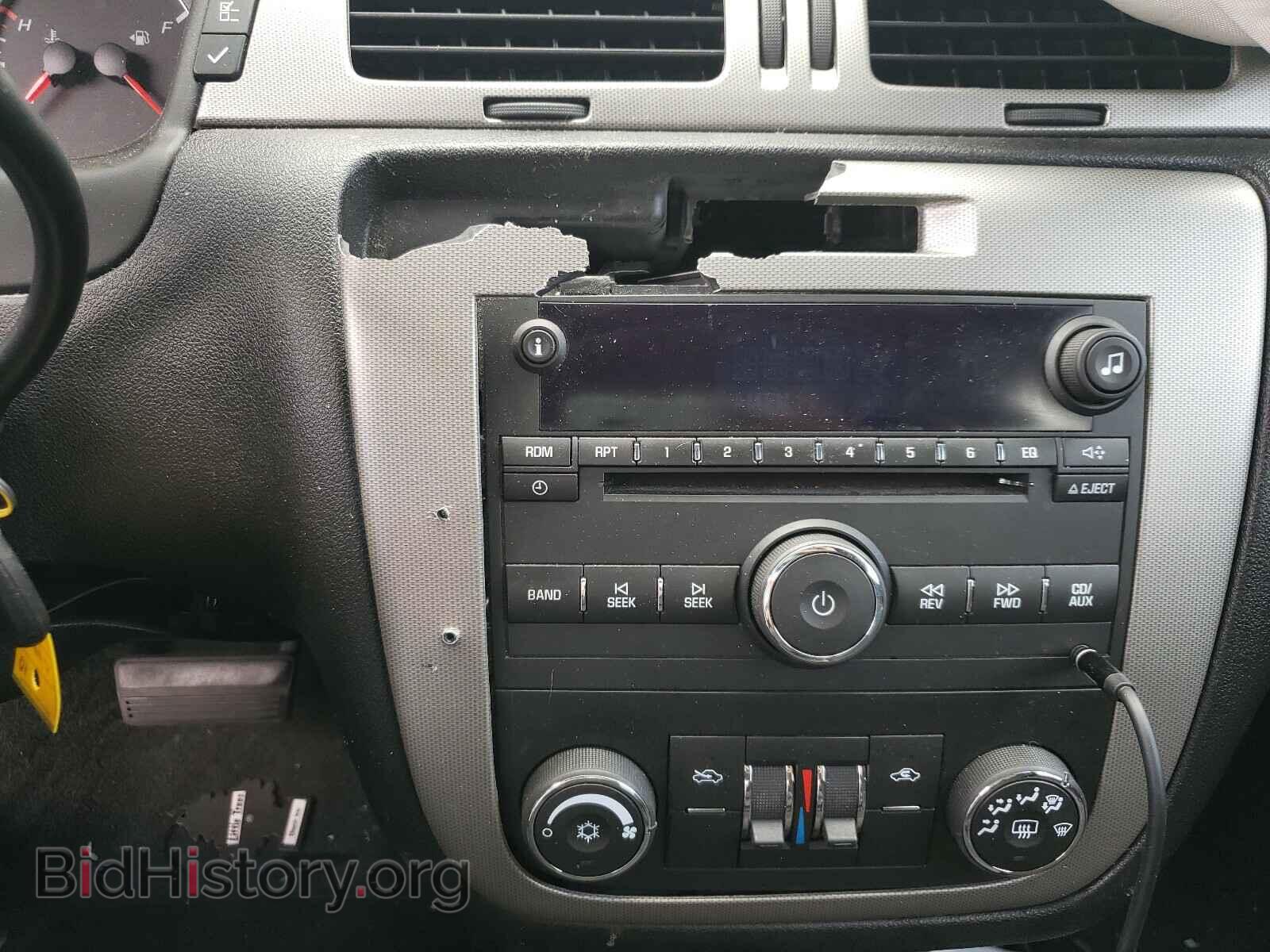 2010 CHEVROLET IMPALA - VIN: 2G1WD5EM1A1144372 - Фото 9