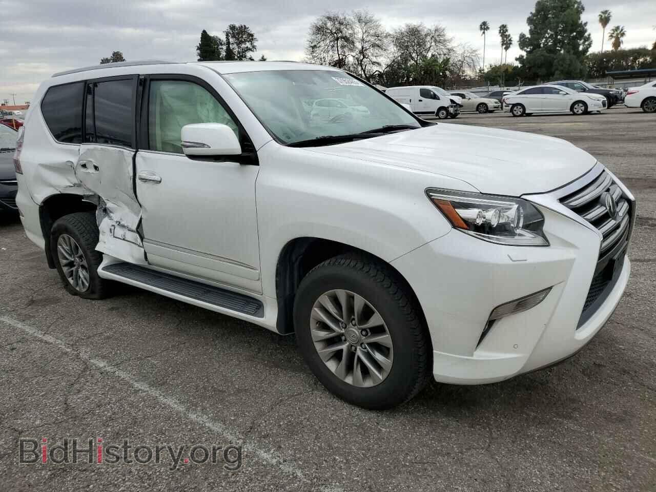 2016 LEXUS GX - VIN: JTJJM7FX0G5145233 - Фото 4