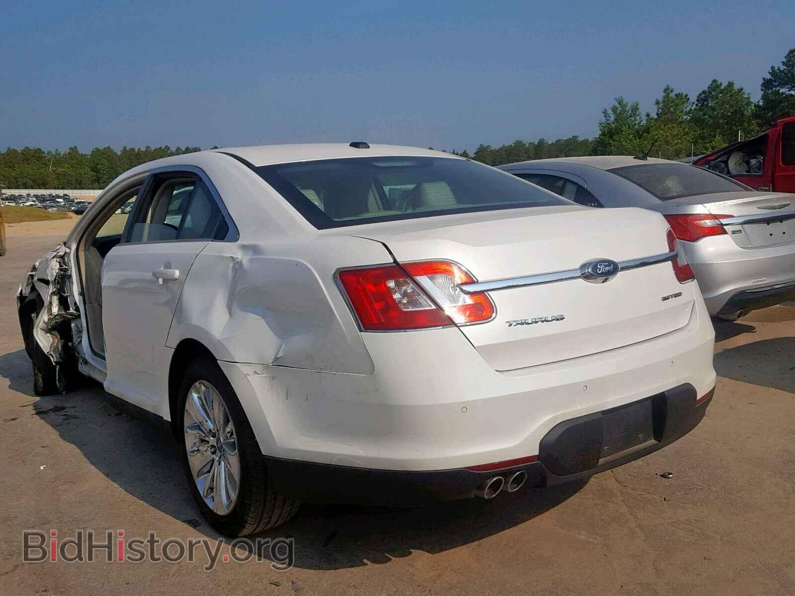 2011 FORD TAURUS - VIN: 1FAHP2FW3BG110479 - Фото 3