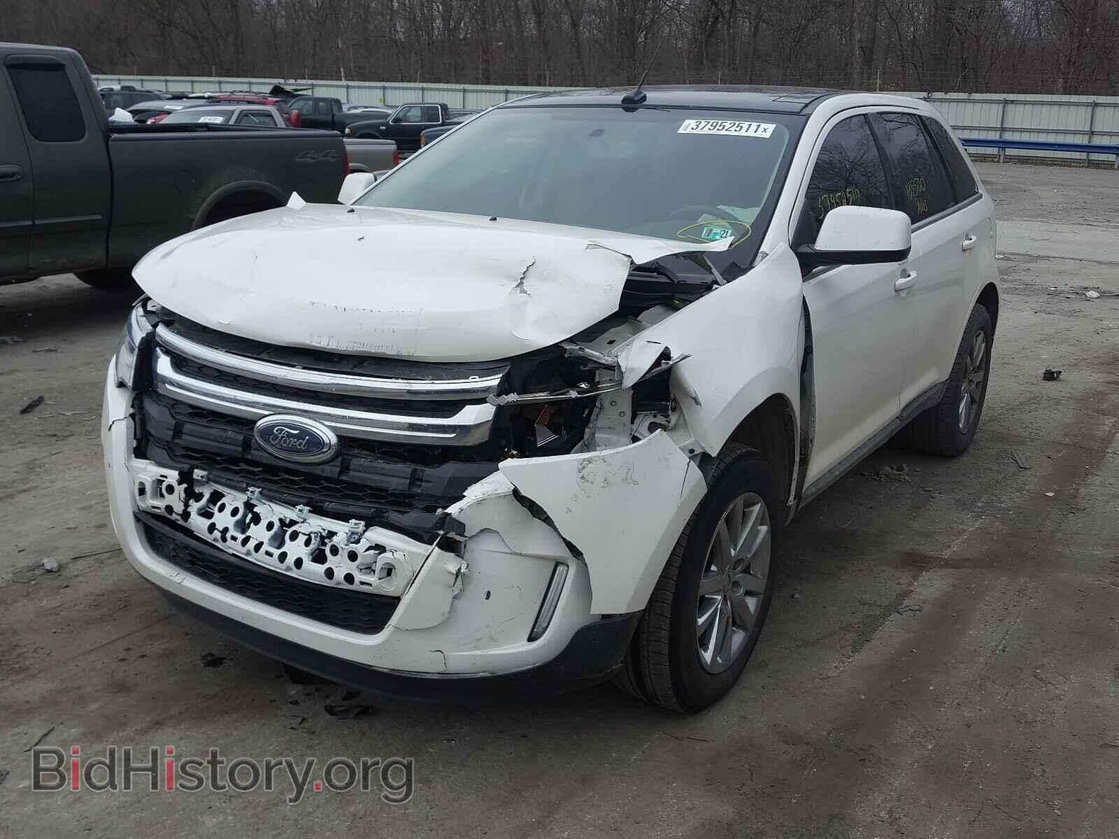 2011 FORD EDGE - VIN: 2FMDK4KC7BBA68822 - Фото 2