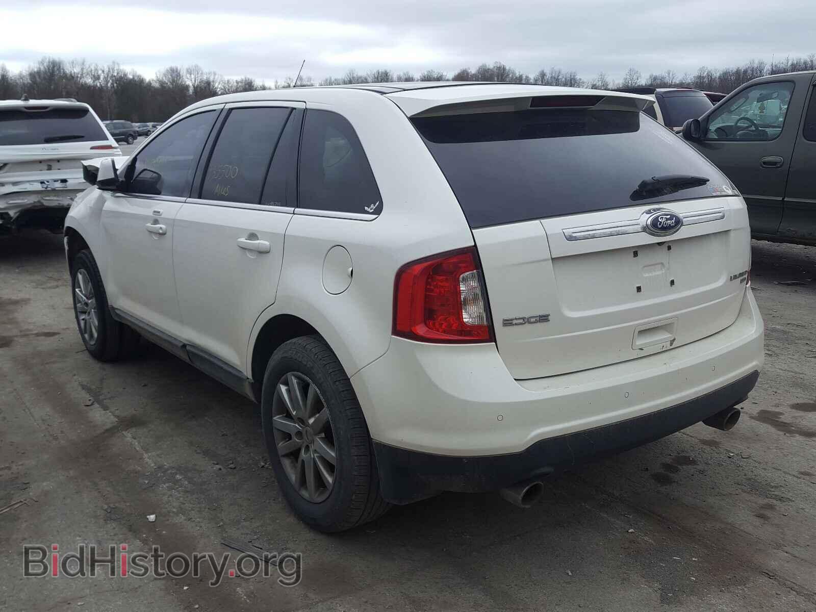 2011 FORD EDGE - VIN: 2FMDK4KC7BBA68822 - Фото 3