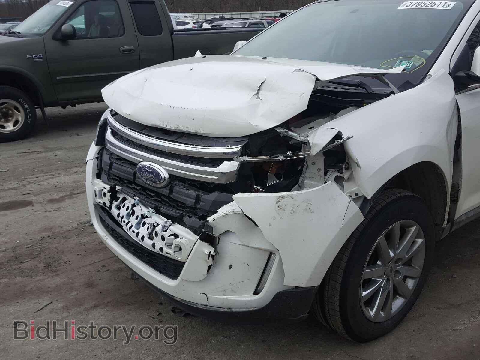 2011 FORD EDGE - VIN: 2FMDK4KC7BBA68822 - Фото 9