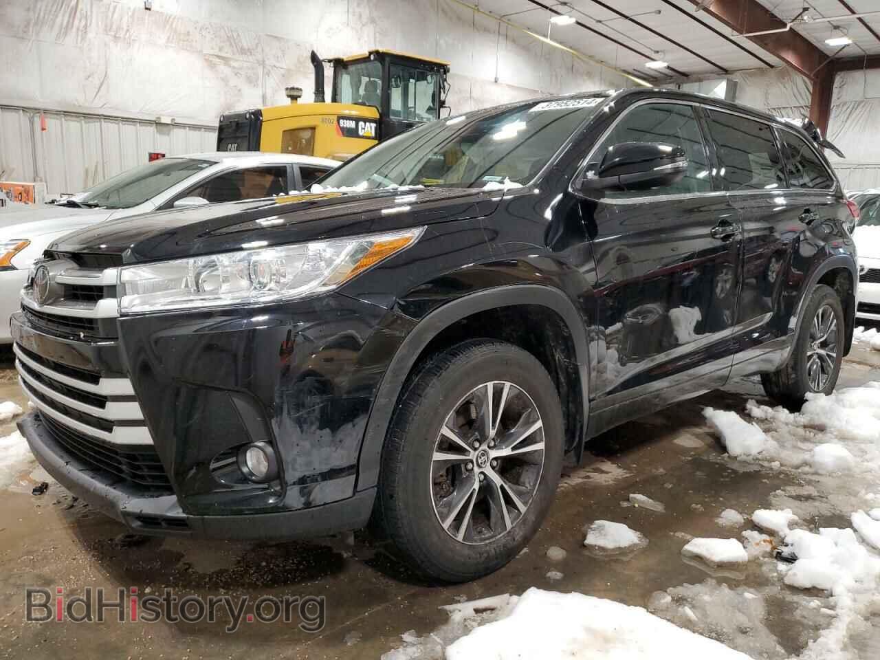 Фотография 5TDBZRFH5JS851080 - TOYOTA HIGHLANDER 2018