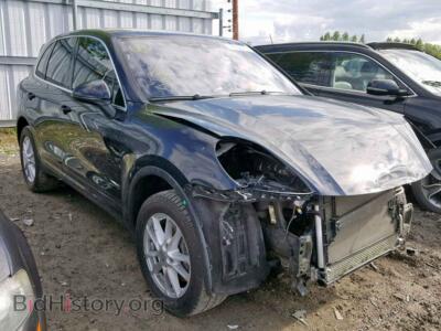 2016 Porsche CAYENNE, синий — VIN WP1AA2A25GLA08650, Copart