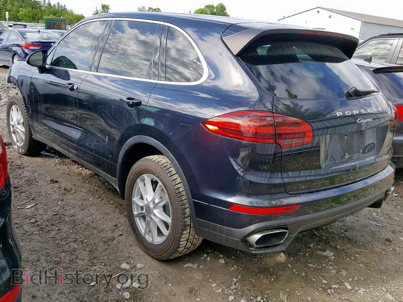 2016 PORSCHE CAYENNE - VIN: WP1AA2A25GLA08650 - Photo 3