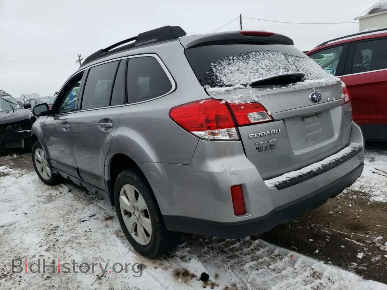2011 SUBARU OUTBACK - VIN: 4S4BRCCC7B3385799 - Фото 2