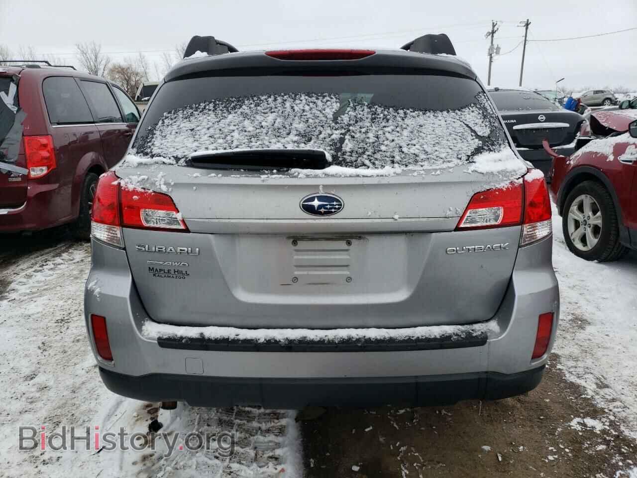 2011 SUBARU OUTBACK - VIN: 4S4BRCCC7B3385799 - Фото 6