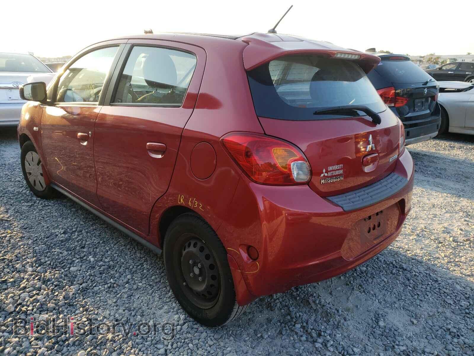 2015 MITSUBISHI MIRAGE - VIN: ML32A3HJ2FH038153 - Фото 3