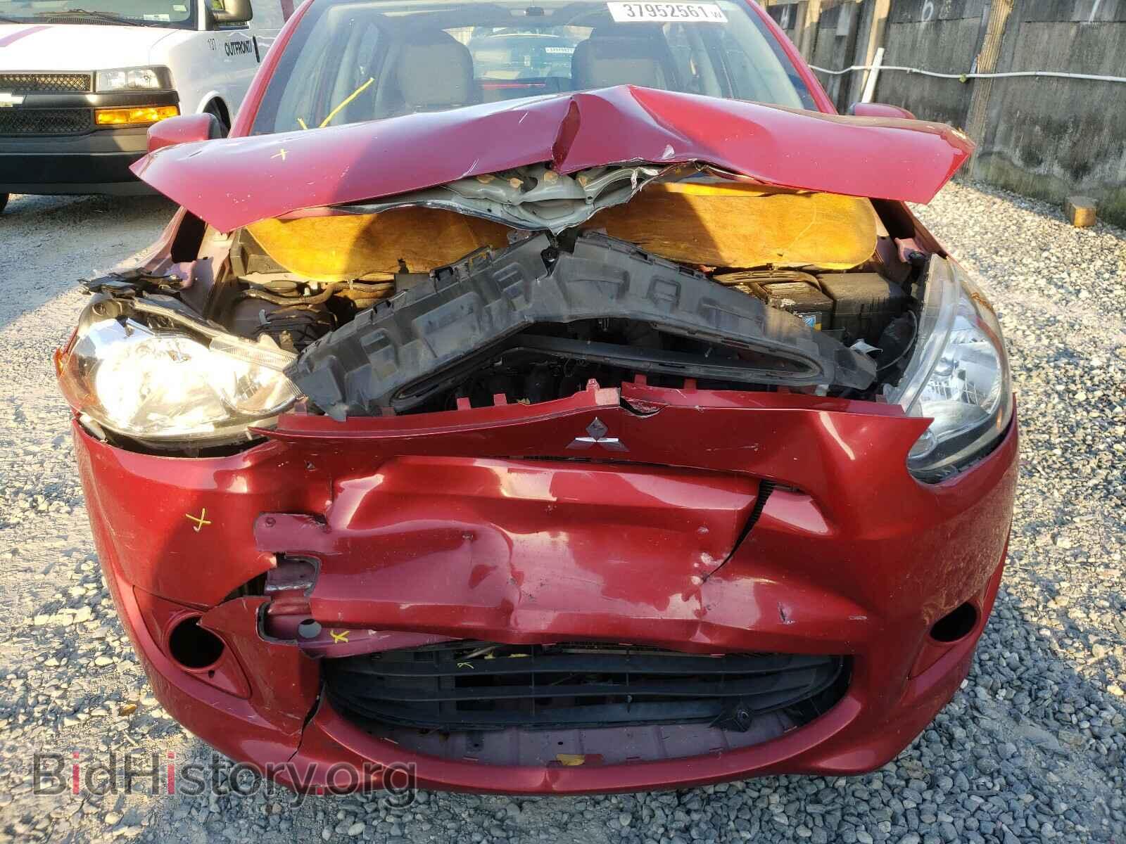 2015 MITSUBISHI MIRAGE - VIN: ML32A3HJ2FH038153 - Фото 9