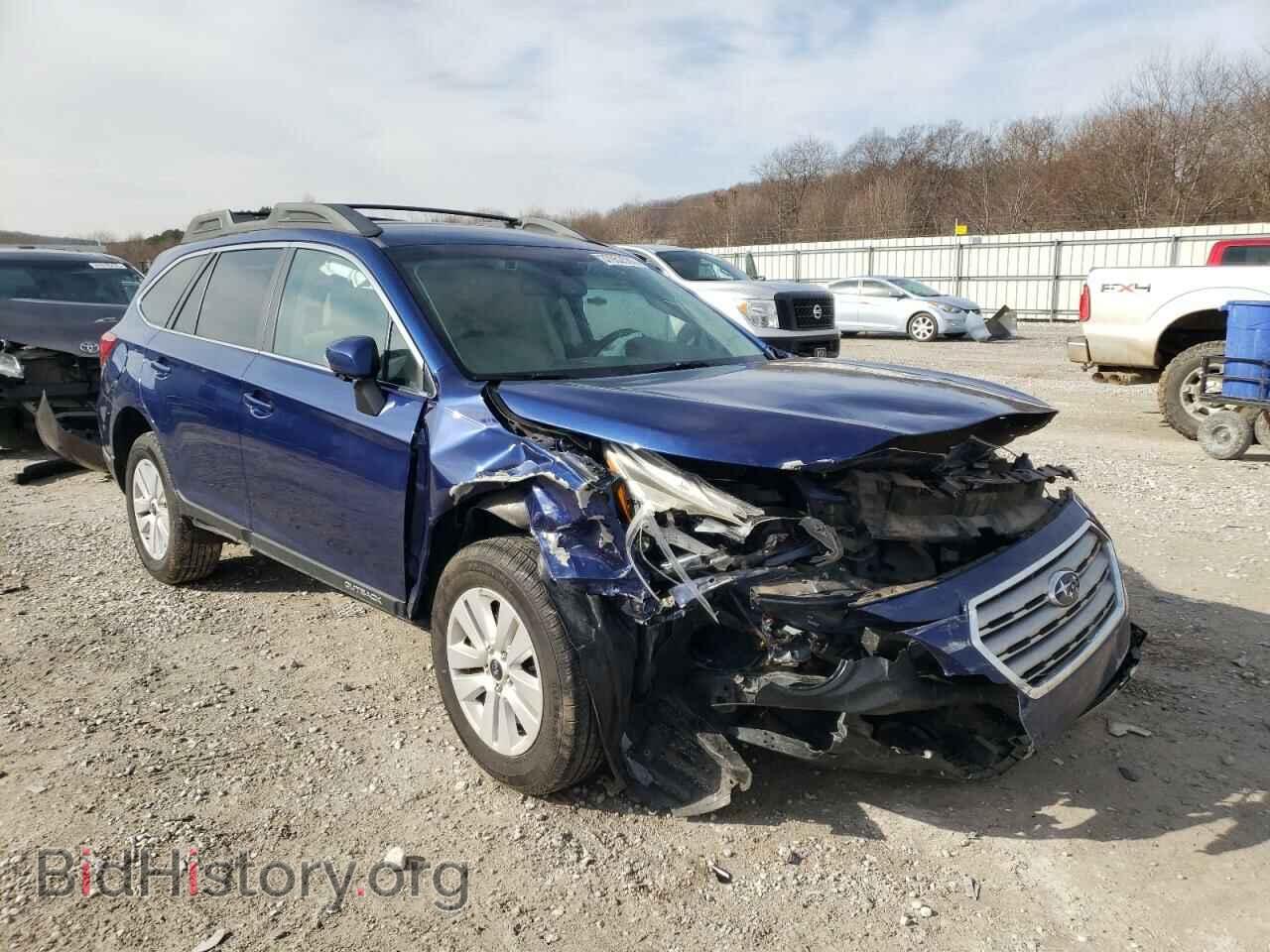Фотография 4S4BSAFC4F3303134 - SUBARU OUTBACK 2015