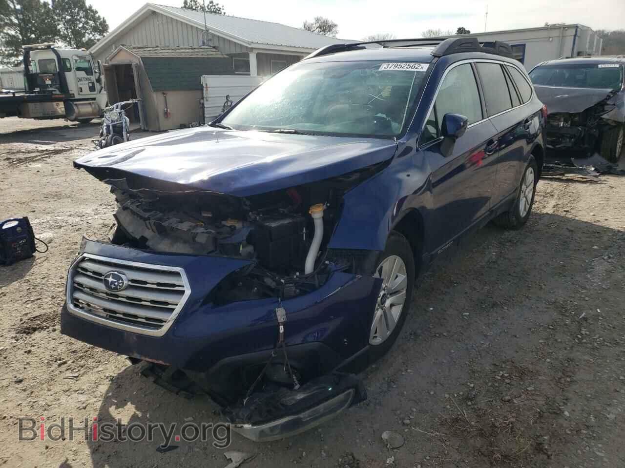 2015 SUBARU OUTBACK - VIN: 4S4BSAFC4F3303134 - Фото 2