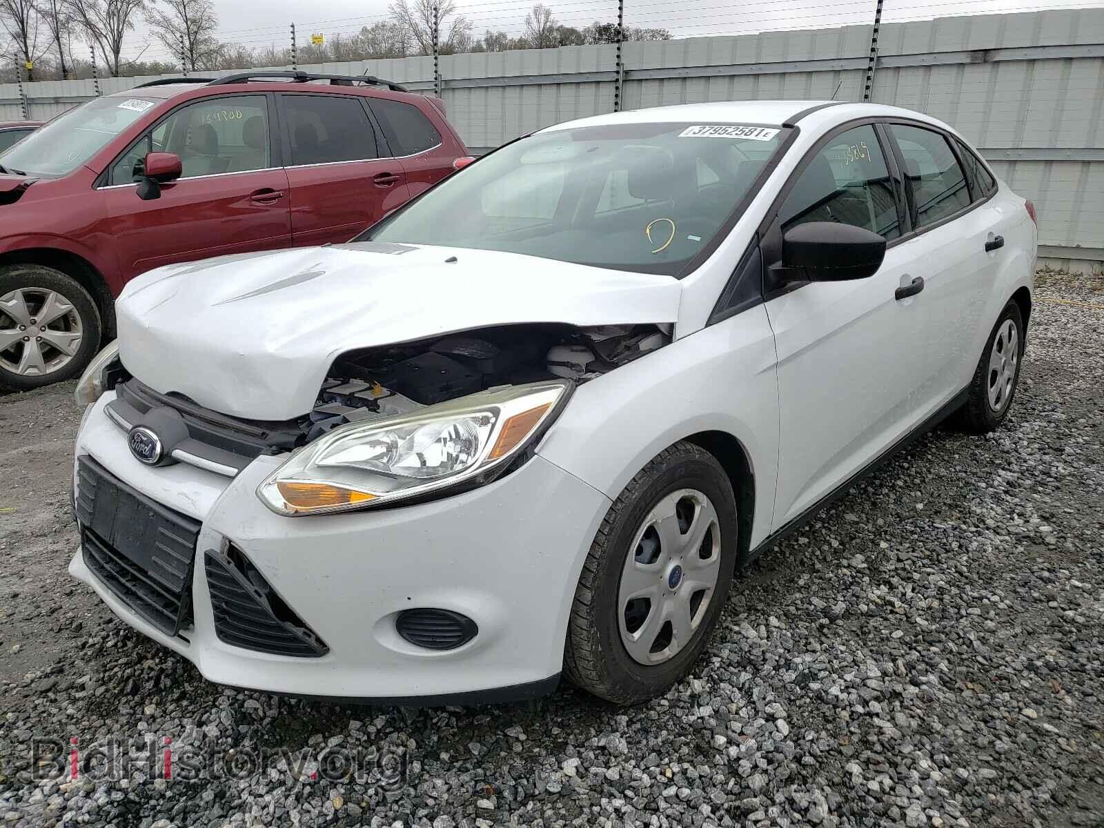 2014 FORD FOCUS - VIN: 1FADP3E20EL225491 - Фото 2