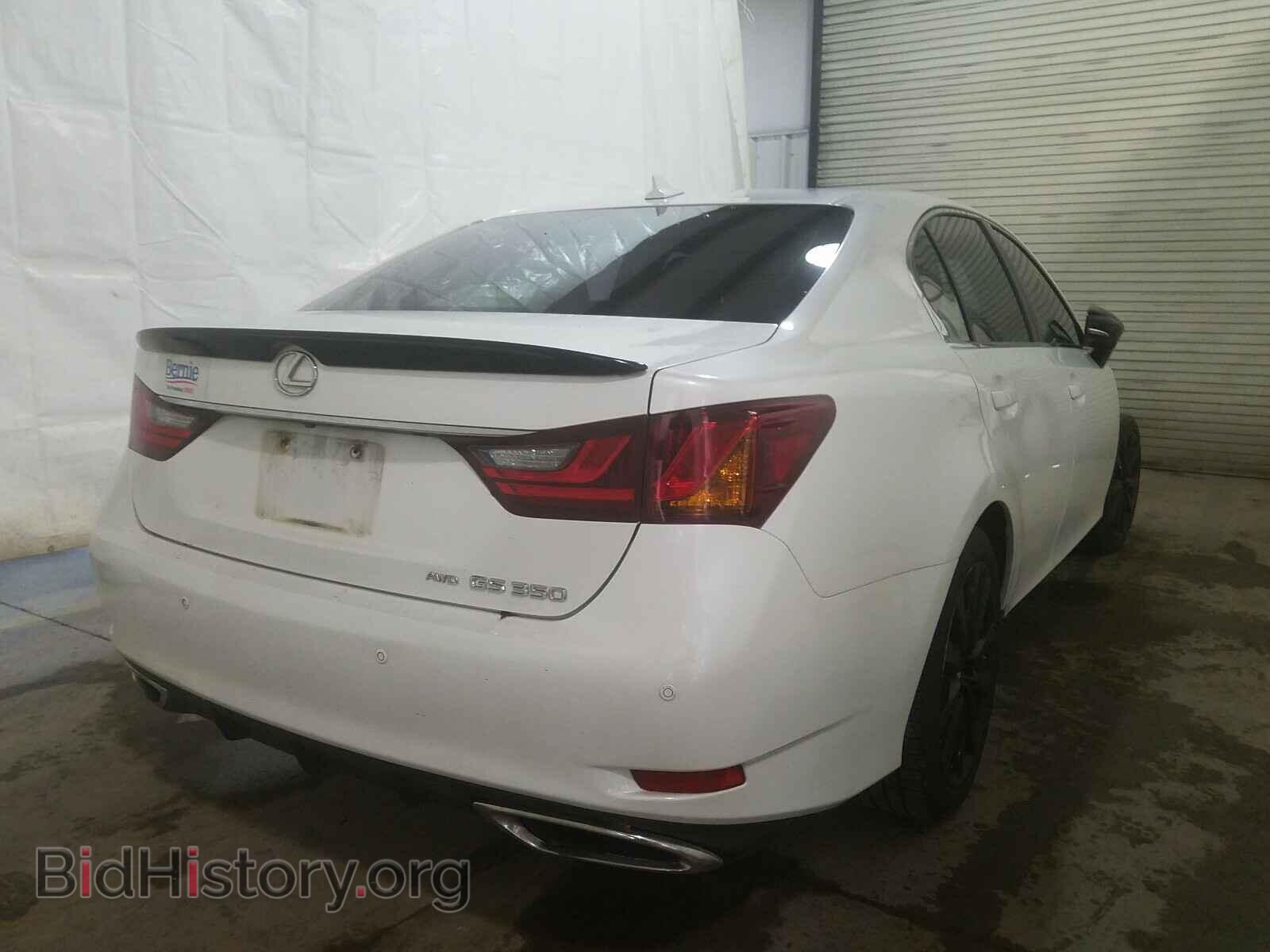 2013 LEXUS GS350 - VIN: JTHCE1BL7D5001424 - Фото 4