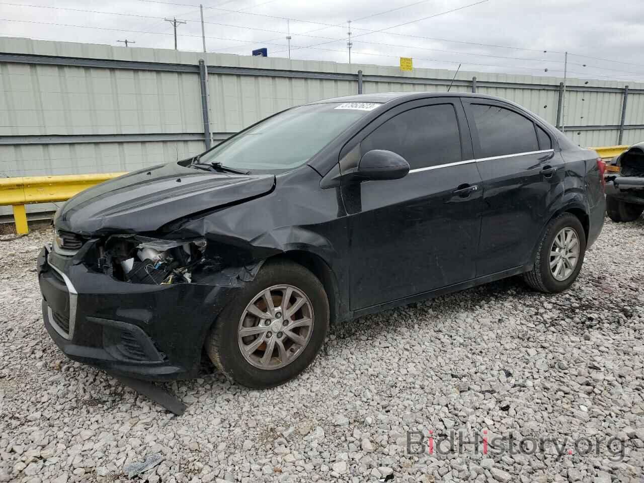 Photo 1G1JD5SB2J4109115 - CHEVROLET SONIC 2018